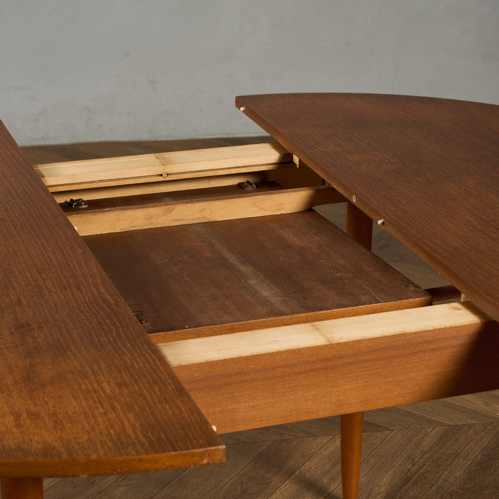 英国 ヴィンテージ ラウンド ダイニングテーブル