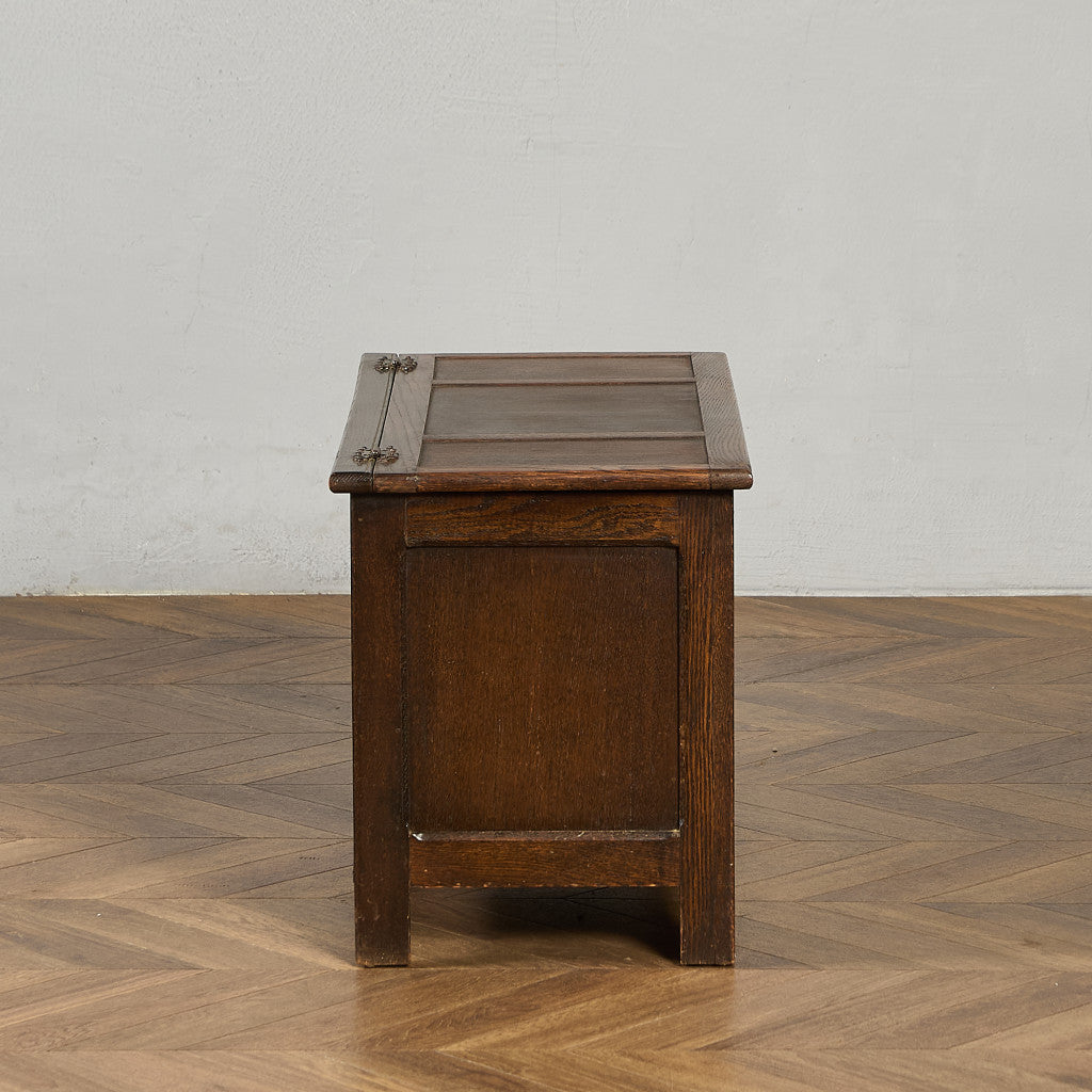 英国 クラシック ブランケットボックス