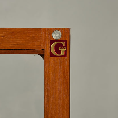 Fresco ガラス ブックケース カスタム アイアン ヘアピンレッグ