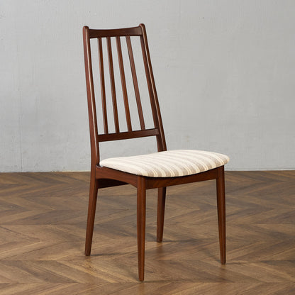 ヴィンテージ スラットバックチェア 座面張替え済み