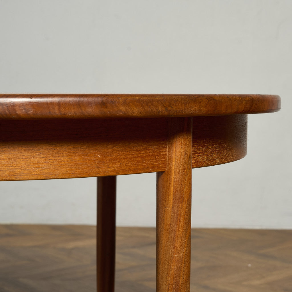 ヴィンテージ エクステンション オーバルダイニングテーブル