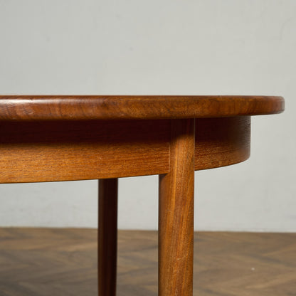 ヴィンテージ エクステンション オーバルダイニングテーブル