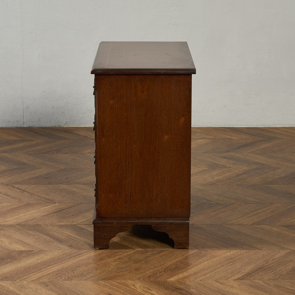 英国 クラシック 4段 チェスト