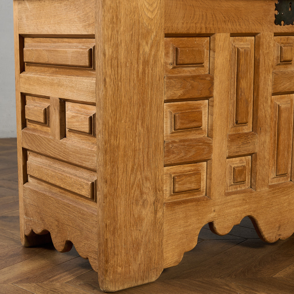 英国 クラシック ブランケットボックス