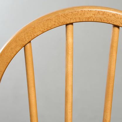 アーコール ERCOL ヴィンテージ 4本 スポーク フープバックチェア #89770