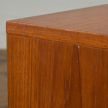 Albany ヴィンテージ 2段サイドチェスト (2673D)