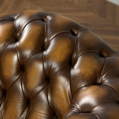 英国 クラシック チェスターフィールド ソファ