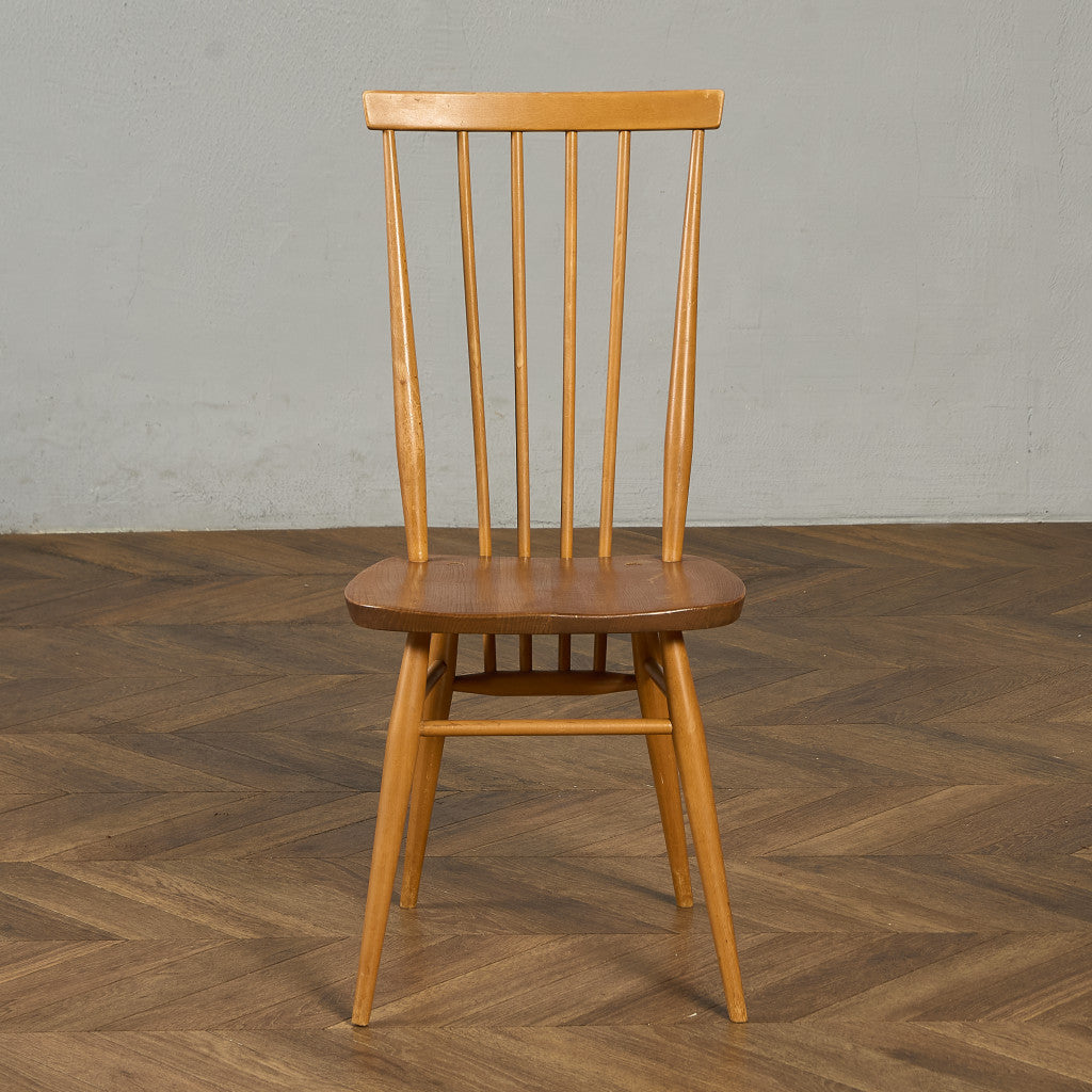 ヴィンテージ スティックバック ハイバックチェア