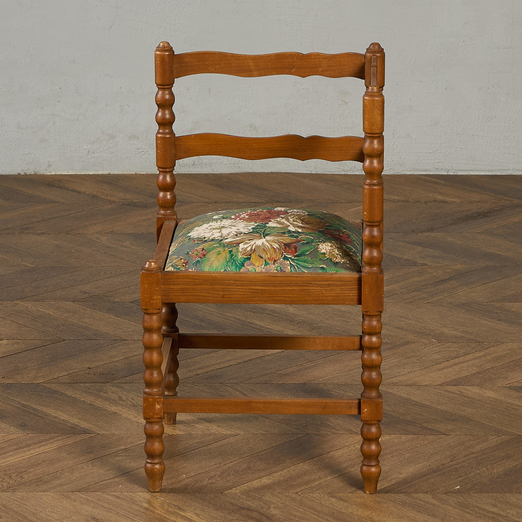 英国 クラシック ボビンフレーム コーナーチェア