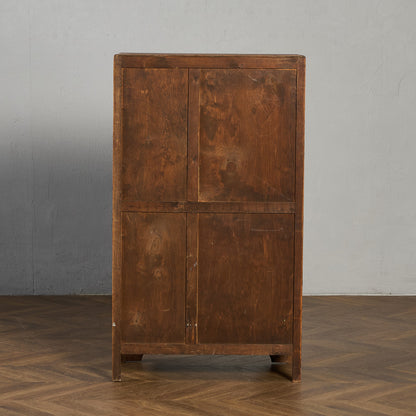 英国 クラシック アールデコ 様式 ジェンツローブ ワードローブ