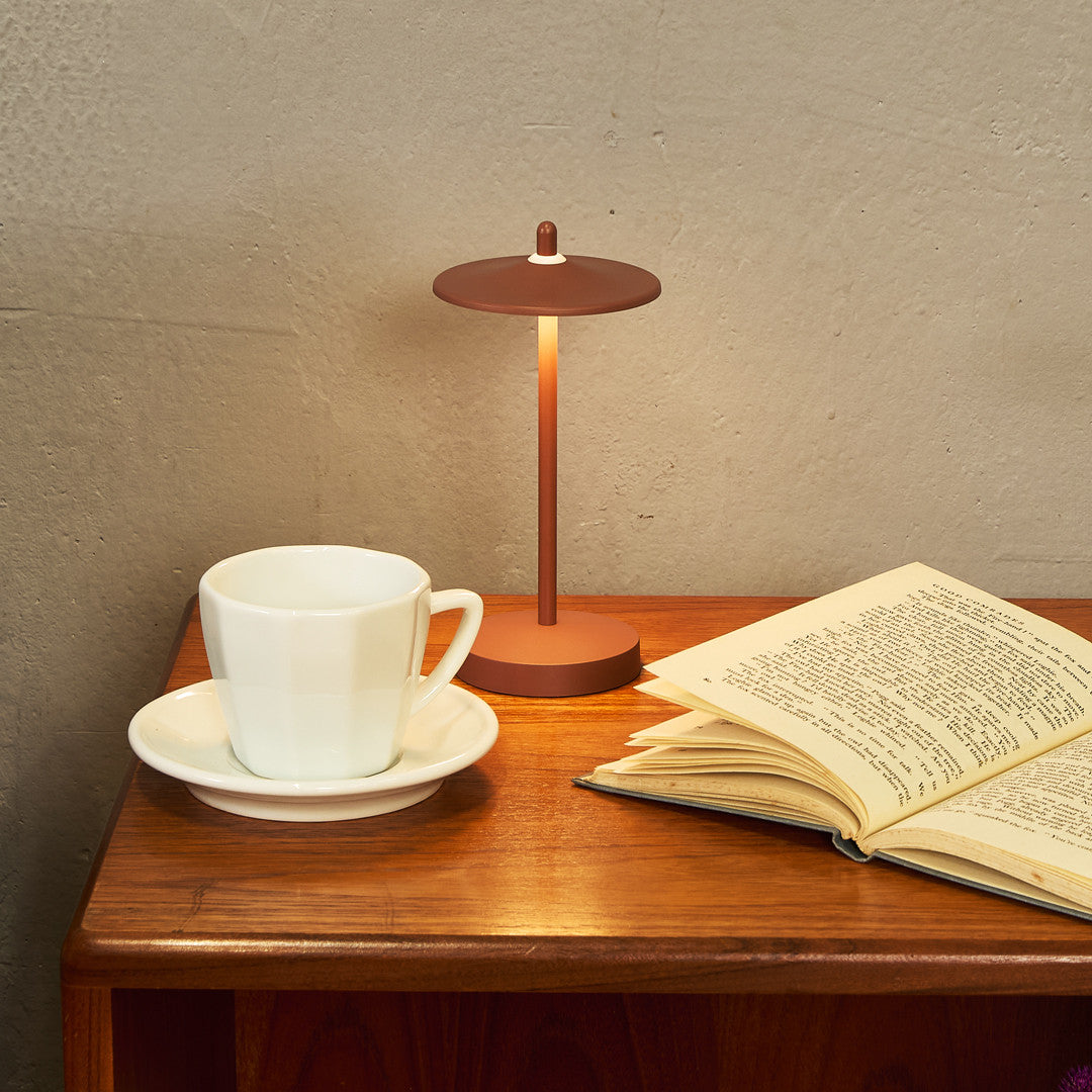 Pala ポータブルランプ / teracotta