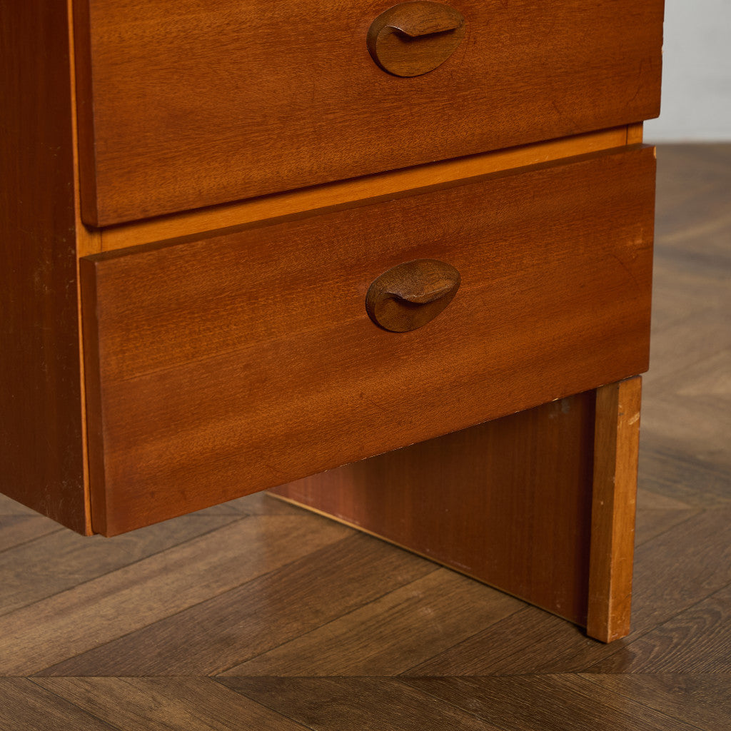 ヴィンテージ 両袖 デスク ドレッシングデスク