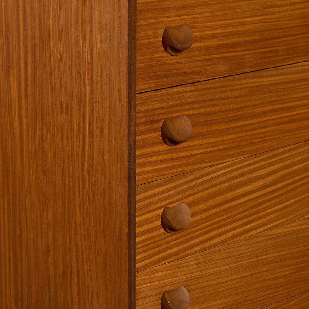 ヴィンテージ 6段チェスト