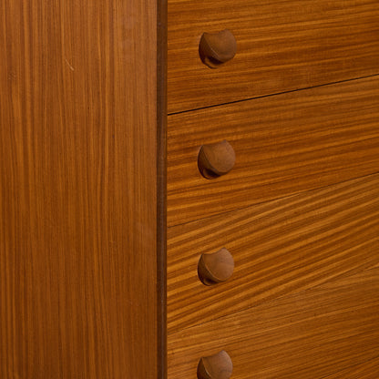 ヴィンテージ 6段チェスト