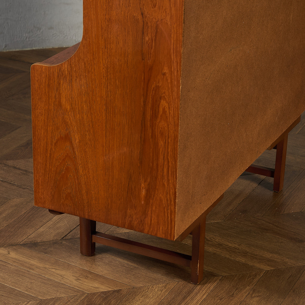 英国 ヴィンテージ キャビネット 本棚