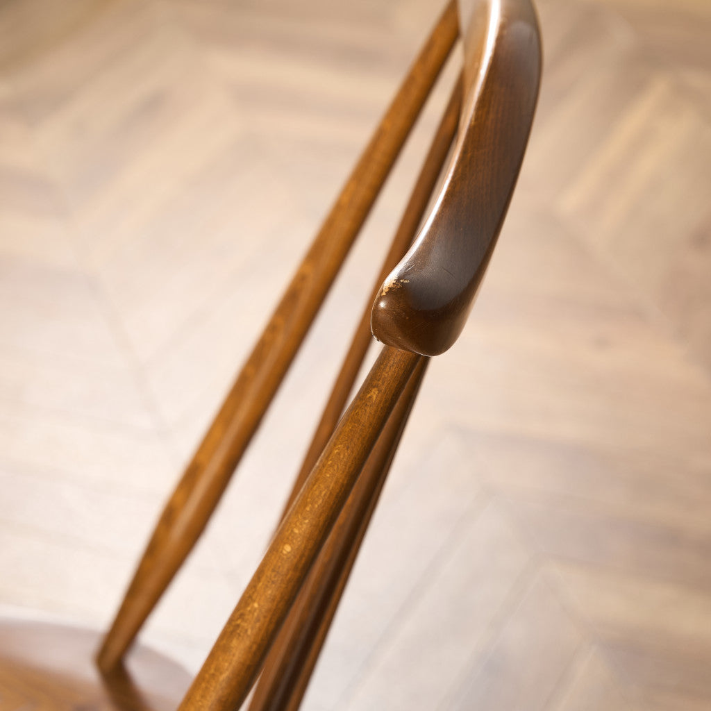 ヴィンテージ ゴールドスミスチェア ラウンドゴールドラベル