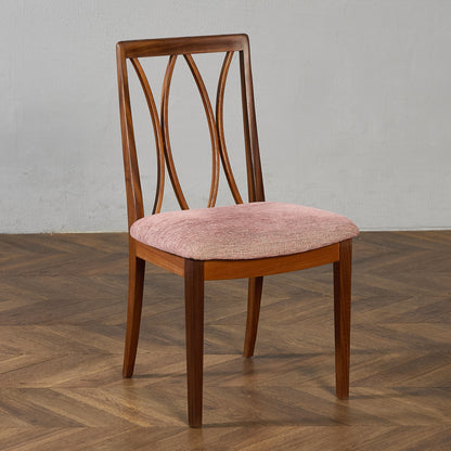 ジープラン G-PLAN Fresco X-BACK カーブバックチェア (4556D) #97520