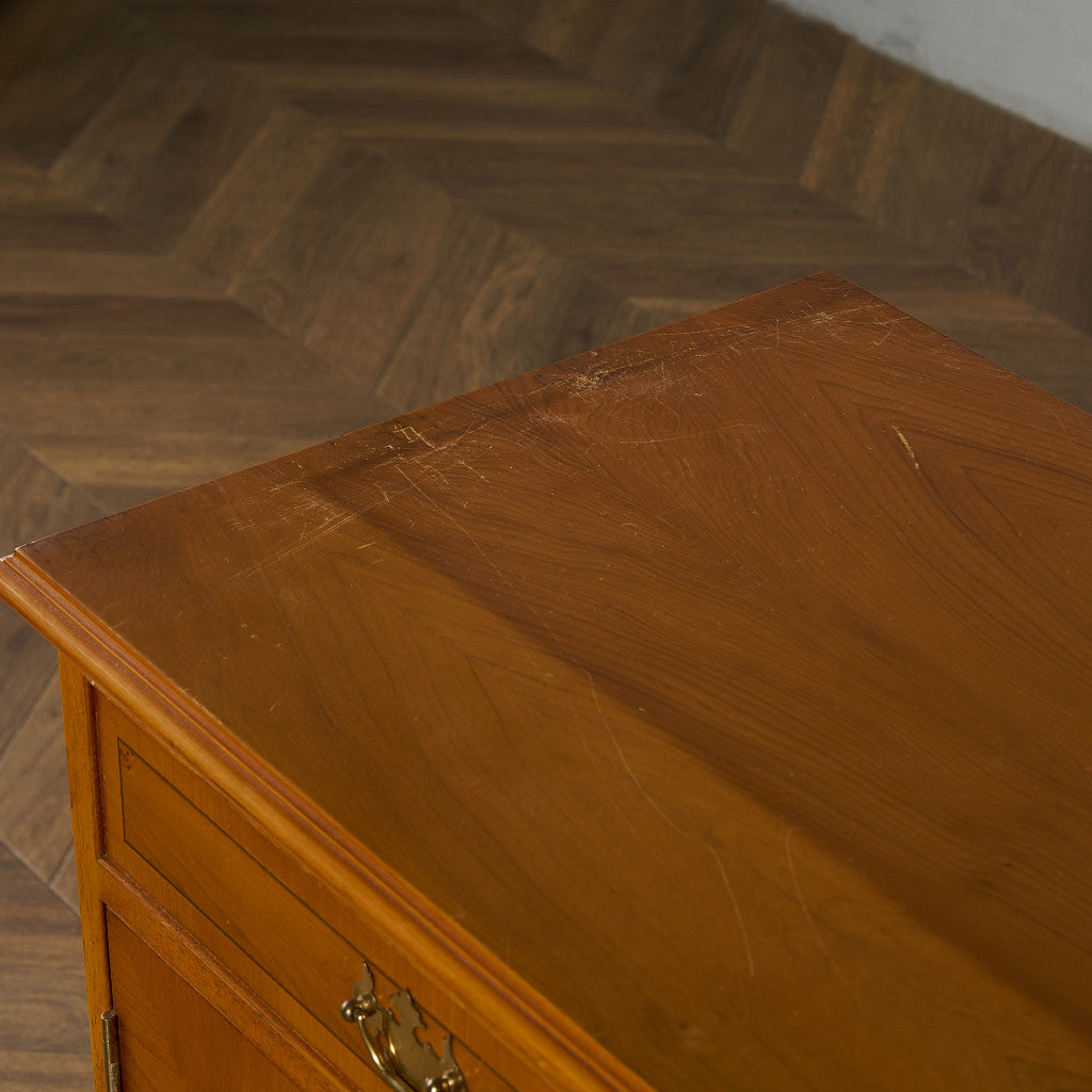 英国 クラシック エドワーディアン ブックケース 食器棚 #90051