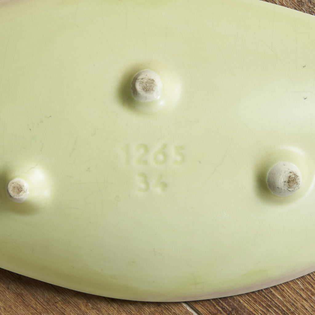 German Art Pottery プレート