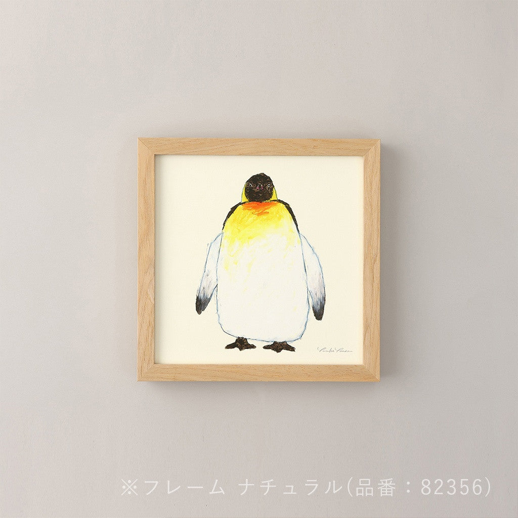 アートポスター ペンギン/米津祐介 20cm×20cm