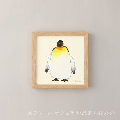 アートポスター ペンギン/米津祐介 20cm×20cm