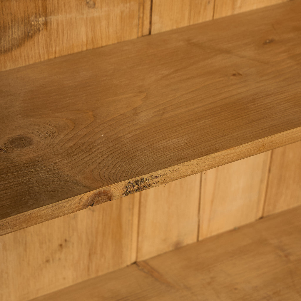 カントリー スタイル パイン材 ブックシェルフ