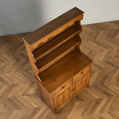 英国クラシック ウェルシュドレッサー  食器棚