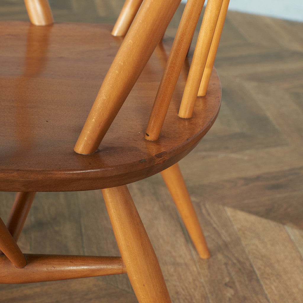 アーコール ERCOL フープバックアームチェア / ブルーラベル