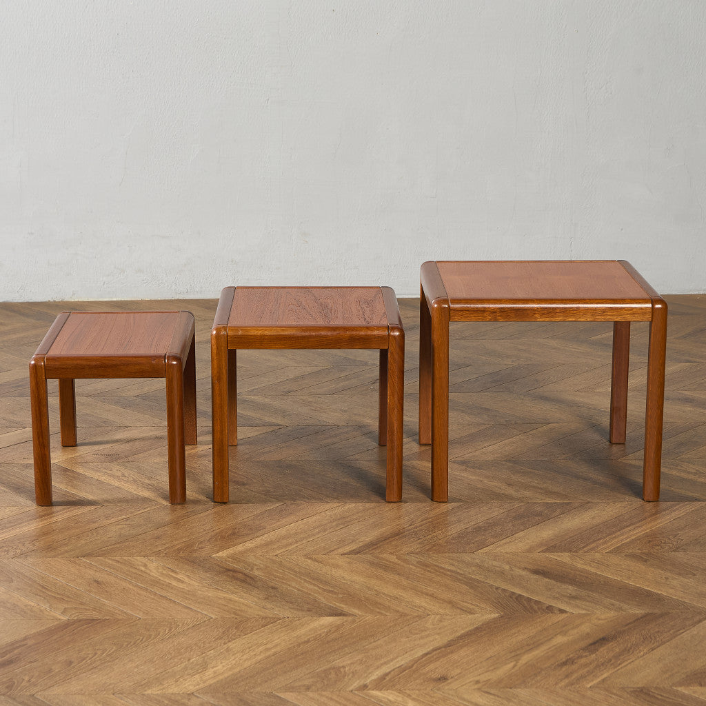 デンマーク ヴィンテージ ネストテーブル サイドテーブル