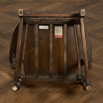 オールドコロニアル ヨークシャー アームチェア ラウンドゴールドラベル