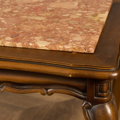 英国 クラシック 大理石 ネストテーブル サイドテーブル #96617