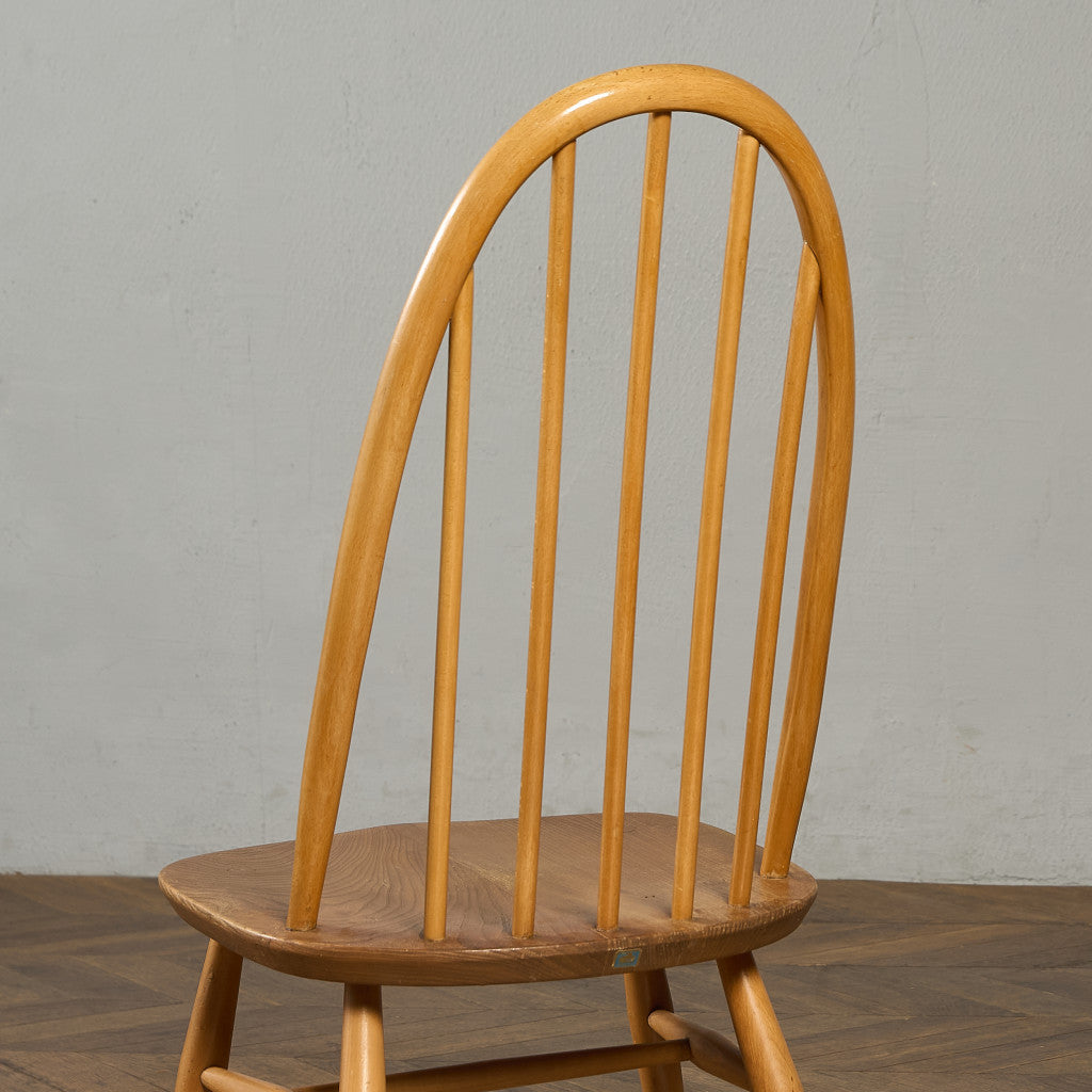 アーコール ERCOL ヴィンテージ クエーカーチェア ブルーラベル #89757