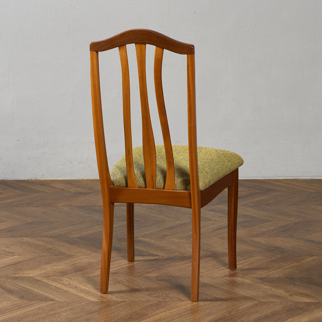 英国 ヴィンテージ ダイニングチェア 座面張替え済み