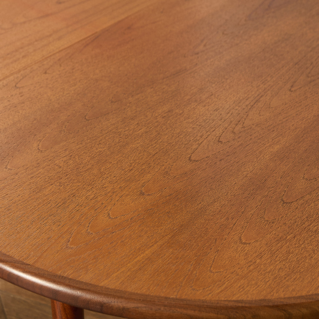 ヴィンテージ エクステンション オーバルダイニングテーブル