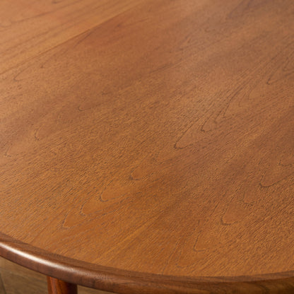 ヴィンテージ エクステンション オーバルダイニングテーブル