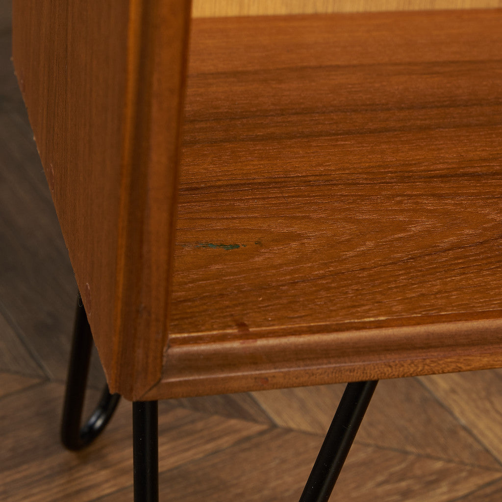 ジープラン G-PLAN Form FIVE ブックケース カスタム アイアン ヘアピンレッグ #87008