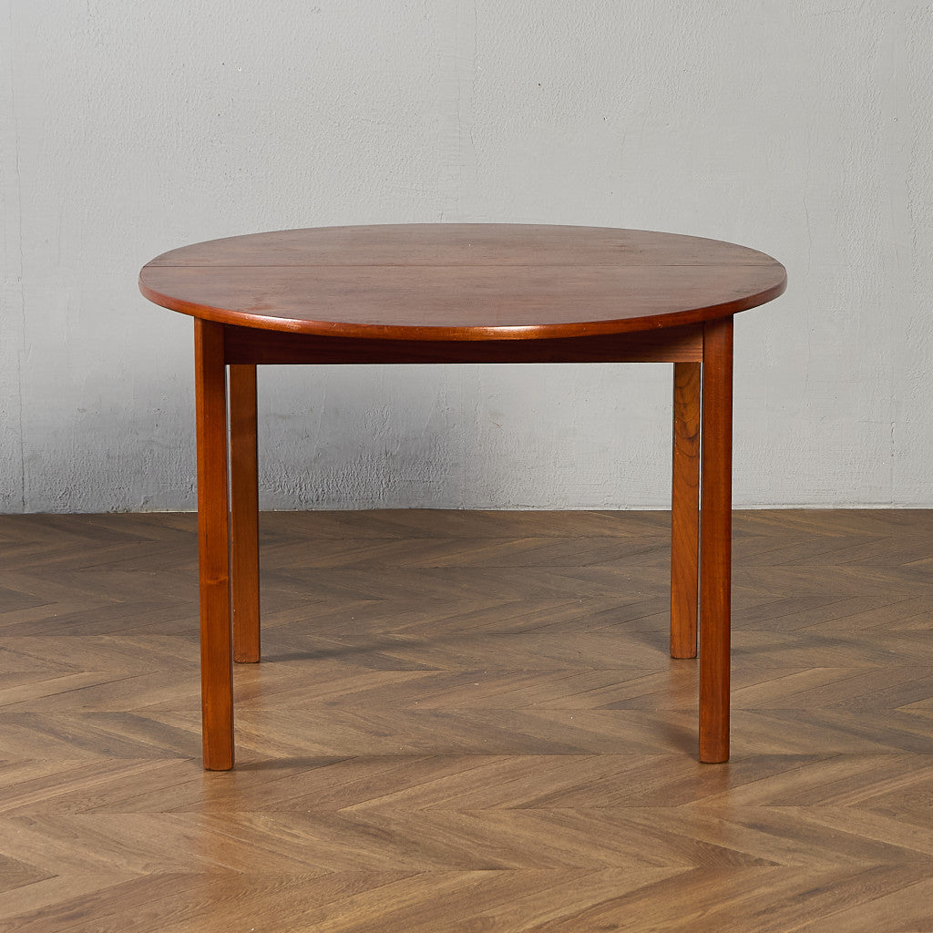 英国 ヴィンテージ オーバル ロング ダイニングテーブル #94160