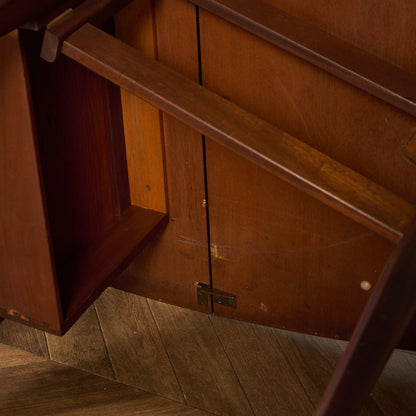 イギリス ヴィンテージ ドロップリーフ ゲートレッグテーブル