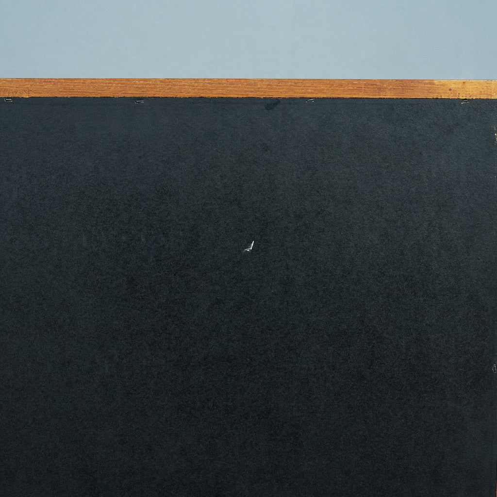 デンマークヴィンテージ オープンブックケース / カスタム アイアンヘアピンレッグ