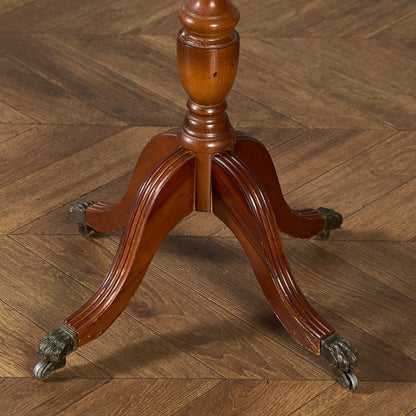 英国 クラシック リージェンシー様式 ドラムテーブル #97362