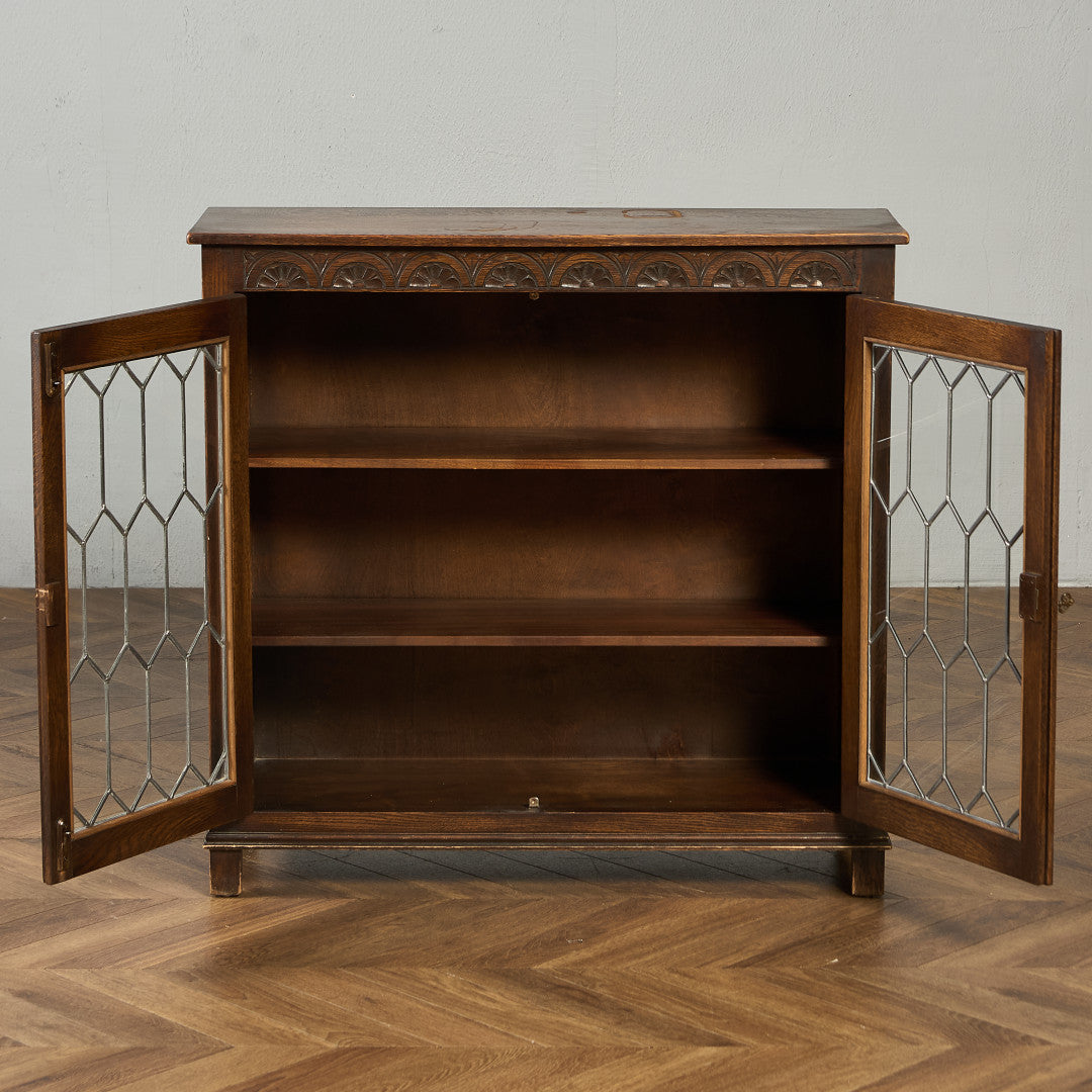 ガラス ブックケース