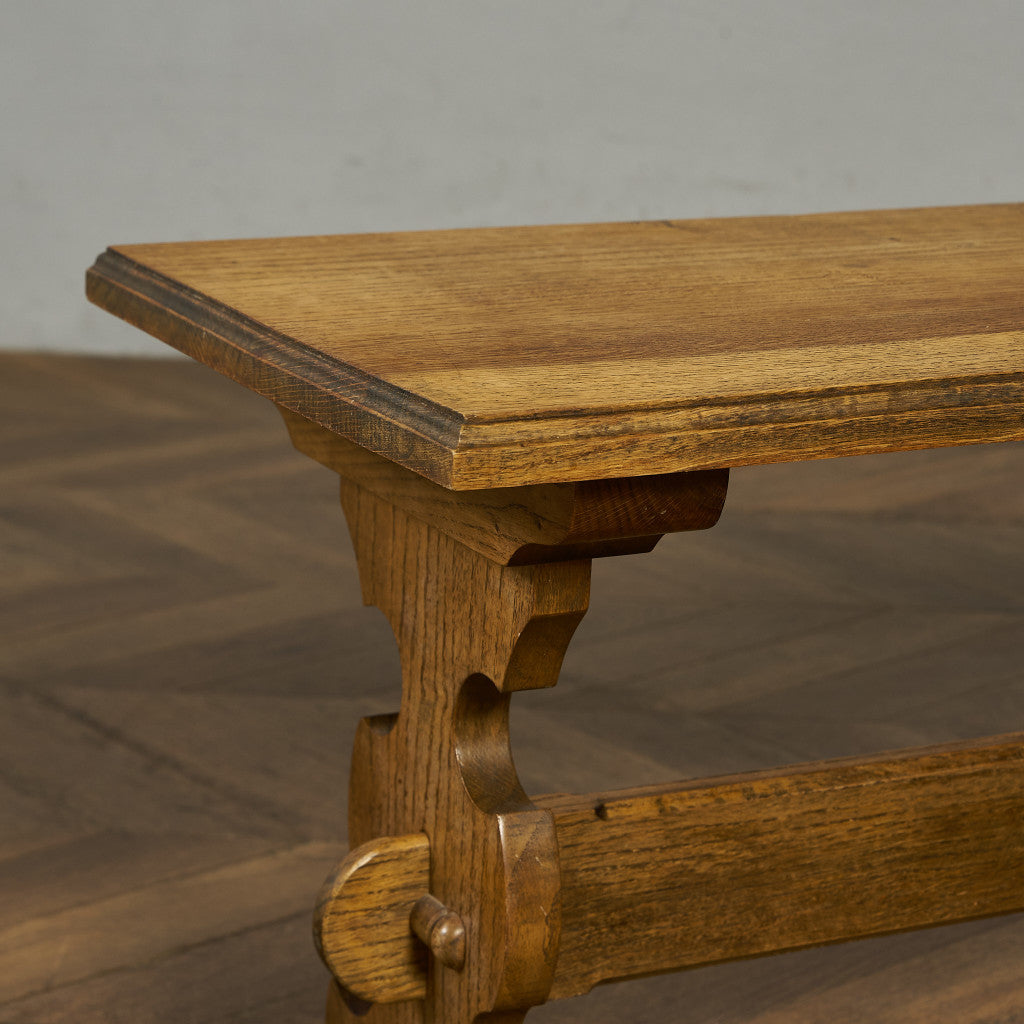 英国 クラシック オーク センターテーブル