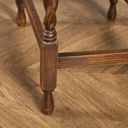 英国 クラシック バーリーシュガーツイスト サイドテーブル #91801