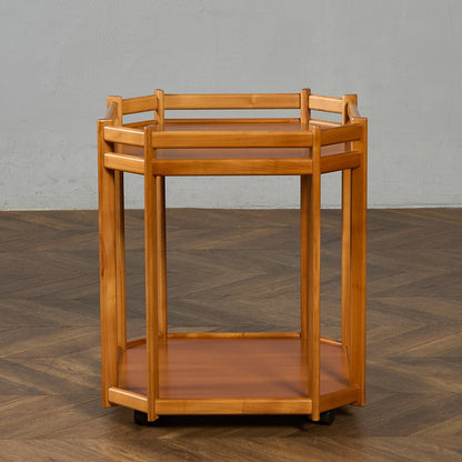 英国 ヴィンテージ サイドテーブル トロリー ワゴン