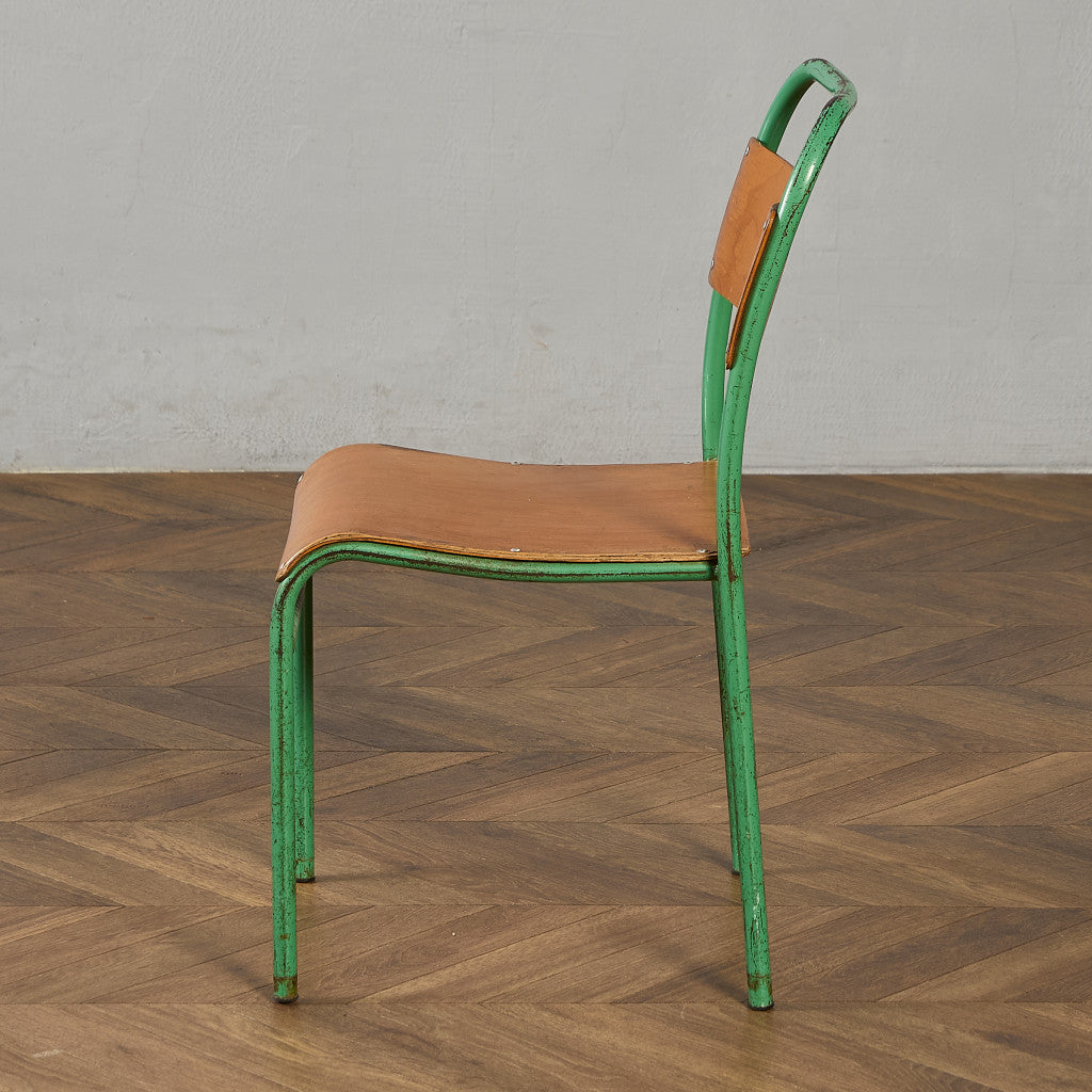 ヴィンテージ スタッキング スクールチェア