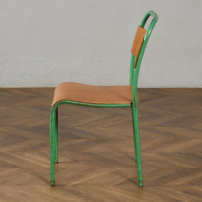 ヴィンテージ スタッキング スクールチェア