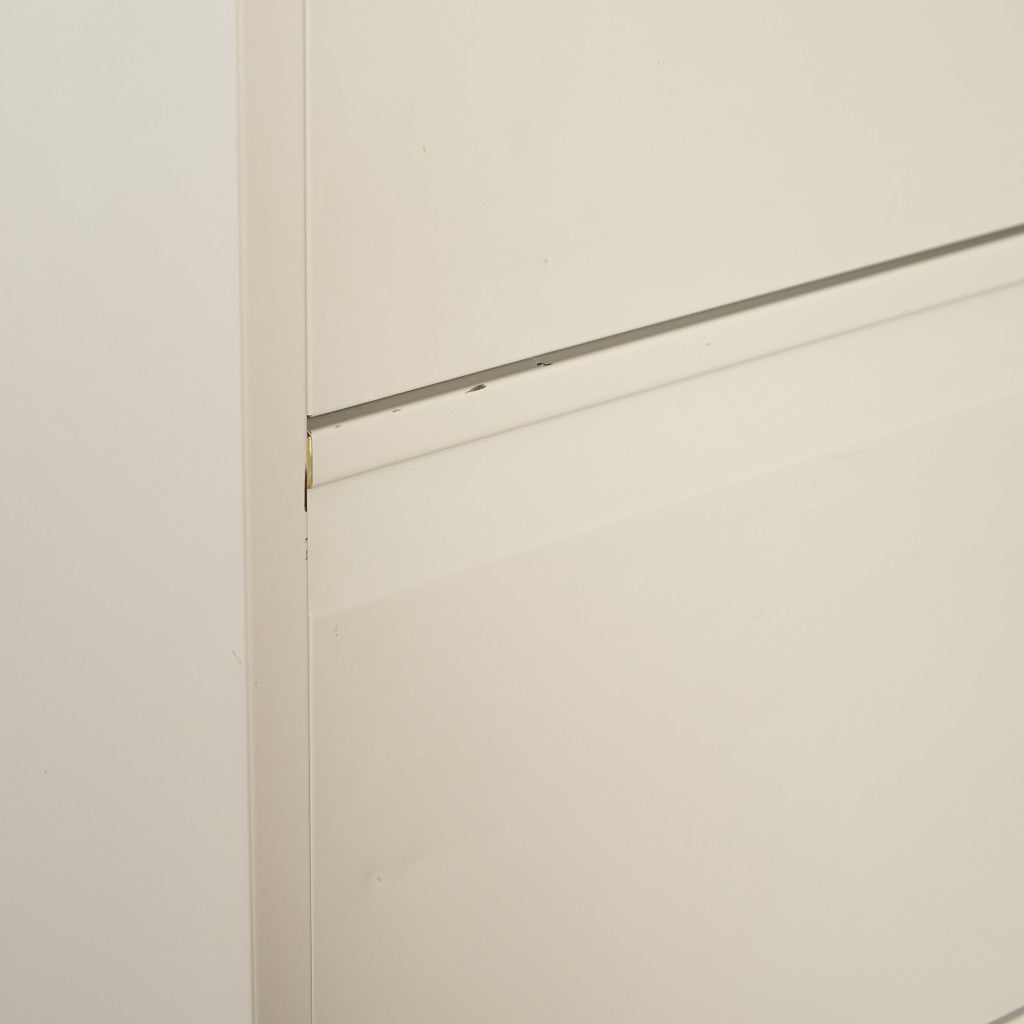 ヴィンテージ 4段 メタル キャビネット