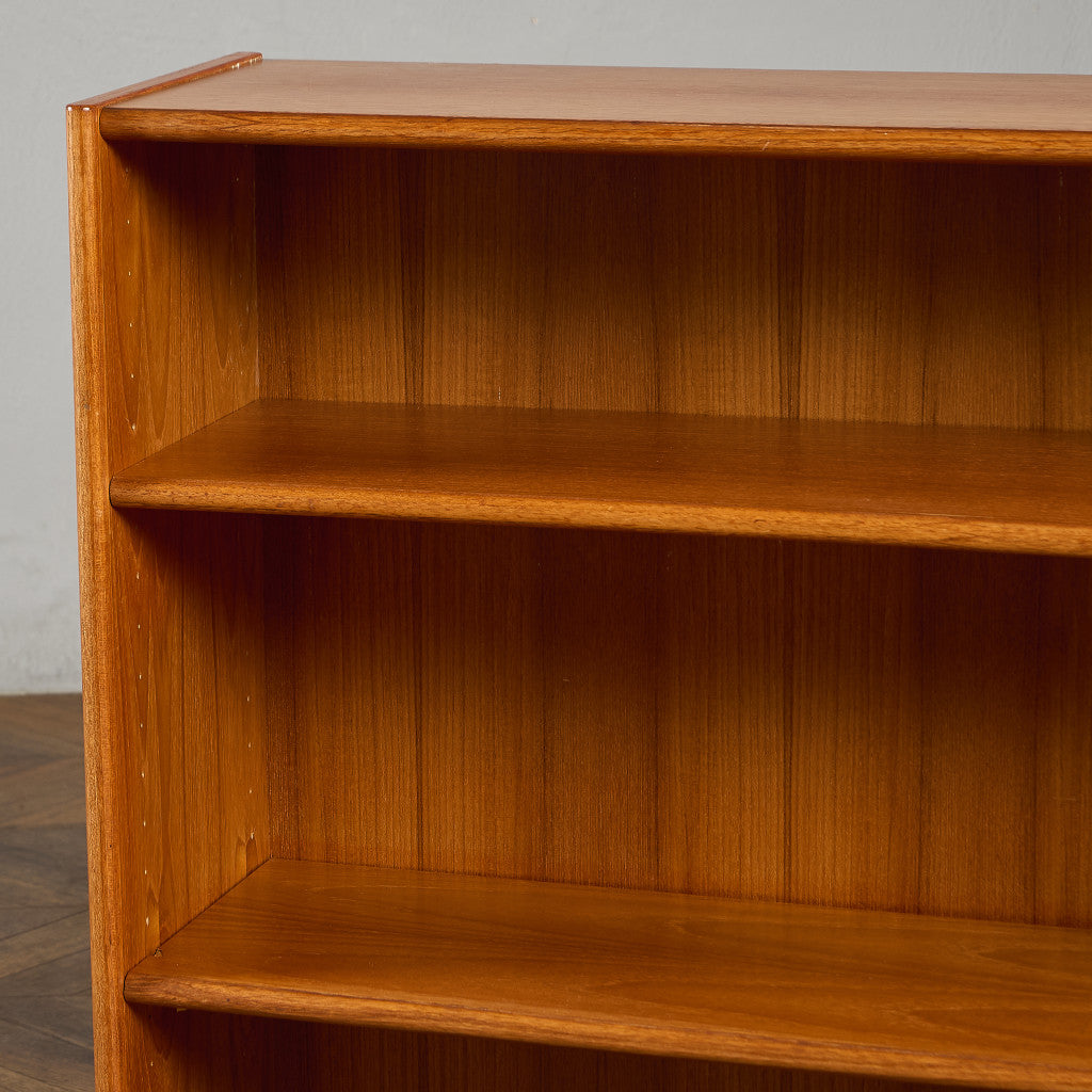 イギリス ヴィンテージ オープン ブックシェルフ 本棚