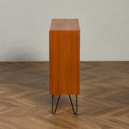 ヴィンテージ ブックシェルフ カスタム アイアンヘアピンレッグ