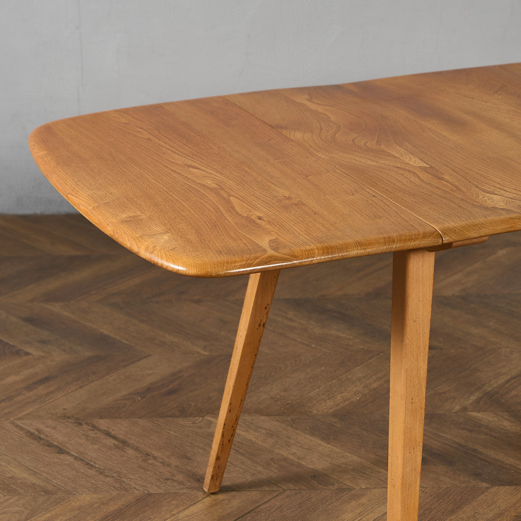 ヴィンテージ バタフライテーブル ブルーラベル